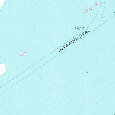 United States Geological Survey Hoskins Mound, TX (1963, 24000-Scale) digital map