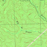 United States Geological Survey Hoskinston, KY (1980, 24000-Scale) digital map