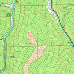 United States Geological Survey Hoskinston, KY (1980, 24000-Scale) digital map
