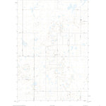 United States Geological Survey Hosmer NE, SD (2017, 24000-Scale) digital map
