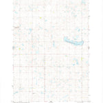 United States Geological Survey Hosmer NW, SD (1978, 24000-Scale) digital map