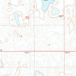 United States Geological Survey Hosmer NW, SD (1978, 24000-Scale) digital map
