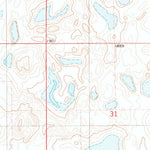 United States Geological Survey Hosmer NW, SD (1978, 24000-Scale) digital map