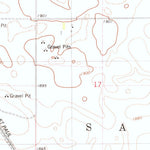 United States Geological Survey Hosmer, SD (1978, 24000-Scale) digital map