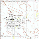 United States Geological Survey Hosmer, SD (1978, 24000-Scale) digital map