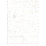 United States Geological Survey Hosmer, SD (2021, 24000-Scale) digital map