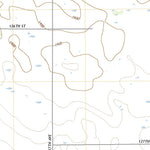 United States Geological Survey Hosmer, SD (2021, 24000-Scale) digital map