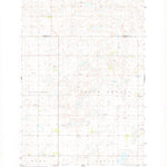 United States Geological Survey Hosmer SE, SD (1978, 24000-Scale) digital map