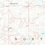 United States Geological Survey Hosmer SE, SD (1978, 24000-Scale) digital map