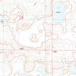 United States Geological Survey Hosmer SE, SD (1978, 24000-Scale) digital map