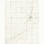 United States Geological Survey Hospers, IA (1964, 24000-Scale) digital map