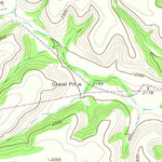 United States Geological Survey Hospital Ranch, TX (1967, 24000-Scale) digital map