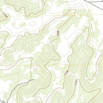 United States Geological Survey Hospital Ranch, TX (2022, 24000-Scale) digital map