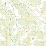 United States Geological Survey Hospital Ranch, TX (2022, 24000-Scale) digital map