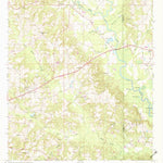 United States Geological Survey Hot Coffee, MS (1965, 24000-Scale) digital map
