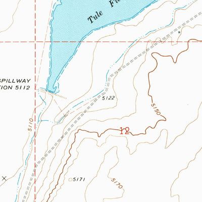 United States Geological Survey Hot Creek Butte, NV (1969, 24000-Scale) digital map