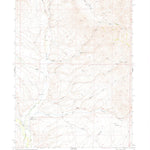 United States Geological Survey Hot Creek, NV (1968, 24000-Scale) digital map