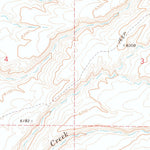 United States Geological Survey Hot Creek, NV (1968, 24000-Scale) digital map