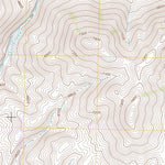 United States Geological Survey Hot Creek, NV (2012, 24000-Scale) digital map