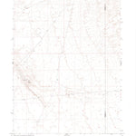 United States Geological Survey Hot Pot, NV (1965, 24000-Scale) digital map