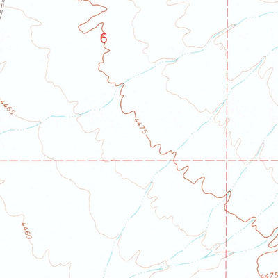 United States Geological Survey Hot Pot, NV (1965, 24000-Scale) digital map