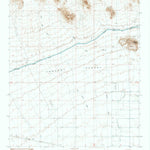 United States Geological Survey Hot Rock Mountain, AZ (1990, 24000-Scale) digital map
