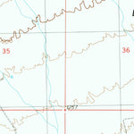 United States Geological Survey Hot Rock Mountain, AZ (1990, 24000-Scale) digital map
