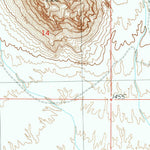 United States Geological Survey Hot Rock Mountain, AZ (1990, 24000-Scale) digital map