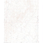 United States Geological Survey Hot Springs Creek, NV (1967, 24000-Scale) digital map