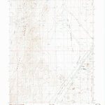 United States Geological Survey Hot Springs Flat, NV (1986, 24000-Scale) digital map