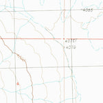 United States Geological Survey Hot Springs Flat, NV (1986, 24000-Scale) digital map