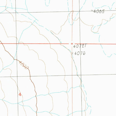 United States Geological Survey Hot Springs Flat, NV (1986, 24000-Scale) digital map
