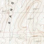 United States Geological Survey Hot Springs Flat, NV (1986, 24000-Scale) digital map