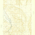 United States Geological Survey Hot Springs, ID (1949, 24000-Scale) digital map