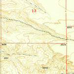 United States Geological Survey Hot Springs, ID (1949, 24000-Scale) digital map