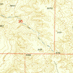 United States Geological Survey Hot Springs, ID (1949, 24000-Scale) digital map