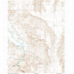 United States Geological Survey Hot Springs, ID (1992, 24000-Scale) digital map