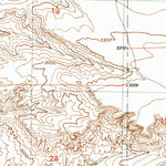 United States Geological Survey Hot Springs, ID (1992, 24000-Scale) digital map