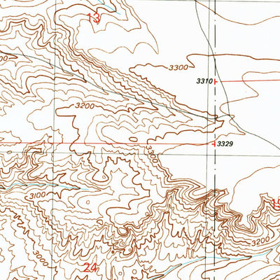 United States Geological Survey Hot Springs, ID (1992, 24000-Scale) digital map
