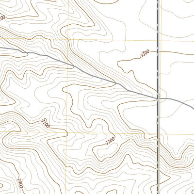 United States Geological Survey Hot Springs, ID (2020, 24000-Scale) digital map