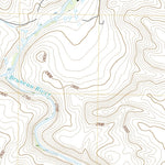 United States Geological Survey Hot Springs, ID (2020, 24000-Scale) digital map