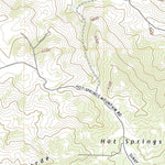 United States Geological Survey Hot Springs Mountain, CA (2021, 24000-Scale) digital map