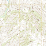 United States Geological Survey Hot Springs Mountain, CA (2021, 24000-Scale) digital map