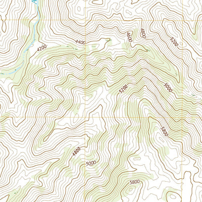 United States Geological Survey Hot Springs Mountain, CA (2021, 24000-Scale) digital map