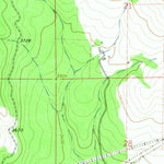 United States Geological Survey Hot Springs, MT (1964, 24000-Scale) digital map