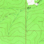 United States Geological Survey Hot Springs, MT (1964, 24000-Scale) digital map