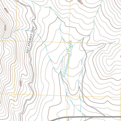 United States Geological Survey Hot Springs, MT (2011, 24000-Scale) digital map