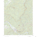 United States Geological Survey Hot Springs, NC (2022, 24000-Scale) digital map