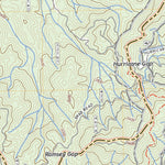 United States Geological Survey Hot Springs, NC (2022, 24000-Scale) digital map