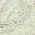 United States Geological Survey Hot Springs, NC (2022, 24000-Scale) digital map